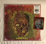 REPULSION HORRIFIED OXBLOOD 2023 NOWA + NASZYWKA NAPALM DEATH CARCASS