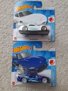 Hot Wheels '95 Mazda RX-7 2szt. biały niebieski nowe