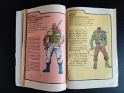 Punisher, G.I.JOE, Spider-Man - książeczka z opisem bohaterów