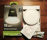 SBS wireless charger 15W Qi