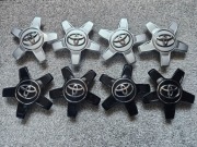 Dekielki zaślepki gwiazdki pająki OEM TOYOTA Corolla C-HR Auris Yaris Cross