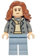 Lego Harry Potter Hermione Granger - Dark Bluish Gray hp530 figurka NOWY
