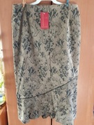 spódnica brązowa nowa