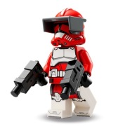 #NOWE# LEGO CLONE TROOPER COMMANDER FOX SW1304 