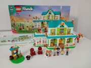 Lego friends 41730 dom Autumn - stan idealny 