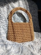 Mini torebka pod rękę handmade