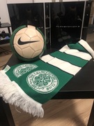 Oryginalny szalik Celtic Glasgow The Bhoys i piłka nożna Nike Total 90
