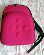 Plecak wielofunkcyjny Ikea Family czerwony.