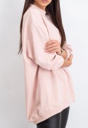 Bluza oversize różowa damska S/M