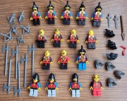 LEGO Dragon Knights 1-2-Master, 16 ludzików (1993)