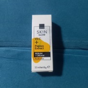 Avon Skin Glow Radiance serum - krem z witaminą C i ekstraktem z papai