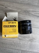 filtr oleju Filtron OP 567/3 - nowy, Nissan almera xtrail navara sunny