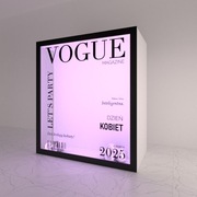 Fotobudka do zdjęć Wedding magazine