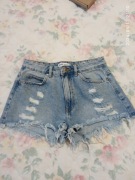 Szorty marki CROOP w kolorze niebieskim, rozmiar 36.