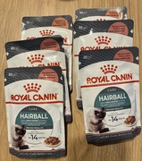 Royal Canin Hairball Care w sosie 6 saszetek