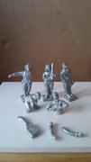 U.S. TANK CREW WWII  1:72 ( white metal)