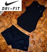 NIKE DRI FIT komplet ORYGINAŁ spodenki i bluzka r M 38 NOOWŚĆ
