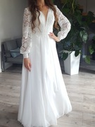 Elegancka Suknia Ślubna