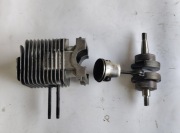 Cylinder z tłokiem i wałem dmuchawy Virginia 542
