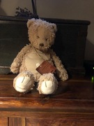 Miś Bukowski - maskotka organiczna