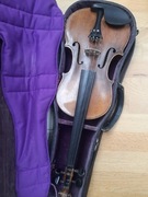Stare skrzypce 4/4 + futerał OKAZJA 