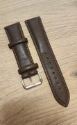 Pasek do zegarka/smartwatch'a brązowy 20mm