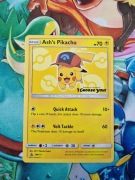 Ash's Pikachu Promo stan jak na zdjęciach