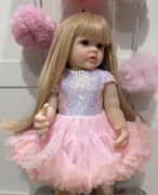 Cudna lalka reborn lalka realstyczna jak prawdziwe dziecko