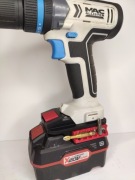 Adapter przejściówka baterii Parkside X20V Team do MacAllister M Solo 18v