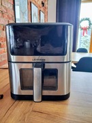 FRYTKOWNICA BEZTŁUSZCZOWA AIRFRYER FRYTOWNICA DUŻA 12 PROGRAMÓW 8l 1800W
