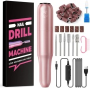 Frezarka do Paznokci COSCELIA – Zestaw Akcesoriów | Okazja!