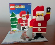 Lego 1127 Święty Mikołaj z Pudełkiem