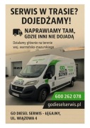 Serwis mobilny TIR Warmińsko-Mazurskie