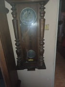 Stary Zegar na chodzie 