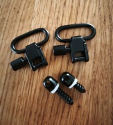 Bączki do broni myśliwskiej, długiej szybki montaż