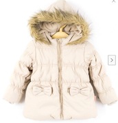 98 Nowa KURTKA puchowa z kapturem płaszcz ZIMOWA Coccodrillo 