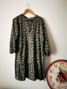 Bawełniana sukienka moro