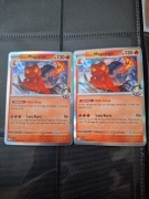 Zestaw 2 Kart Pokemon Magcargo ASC 024 Ascended Heroes HOLO REVERSE
