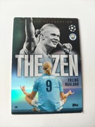 Karta piłkarska the zen halland. Match Attax z roku 2023/2024.