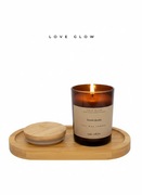 Naturalna Świeca Sojowa  o zapachu SWEET DESIRE Relaks SPA  Aroma