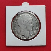 FRANCJA 20 Franków 1933 rok - srebro AG