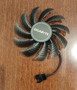 Nowy wentylator do chłodzenia Gigabyte RX 5700xt/ 5600xt/5500xt Gaming OC