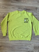 bluza zielona neonowa dla chłopca