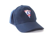 Górnik Zabrze czapka z daszkiem granatowa kibicowska dżokejka Ultras