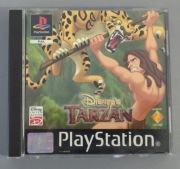 Tarzan PS1 PSX PAL ENG 