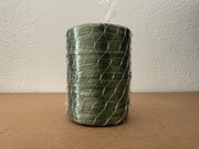 Zielona Rafia Florystyczna Dekoracyjna Tasiemka Wstążka Szpula