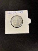 Moneta 1 zl 1982