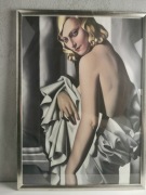 Tamara Łempicka – Wydruk na Płótnie, za Szybą Wymiary: 54x74 cm
