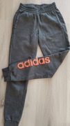 Spodnie dresowe damskie Adidas 2xs szare