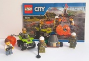 LEGO City 60120 - Wulkan - zestaw startowy PROMOCJA!